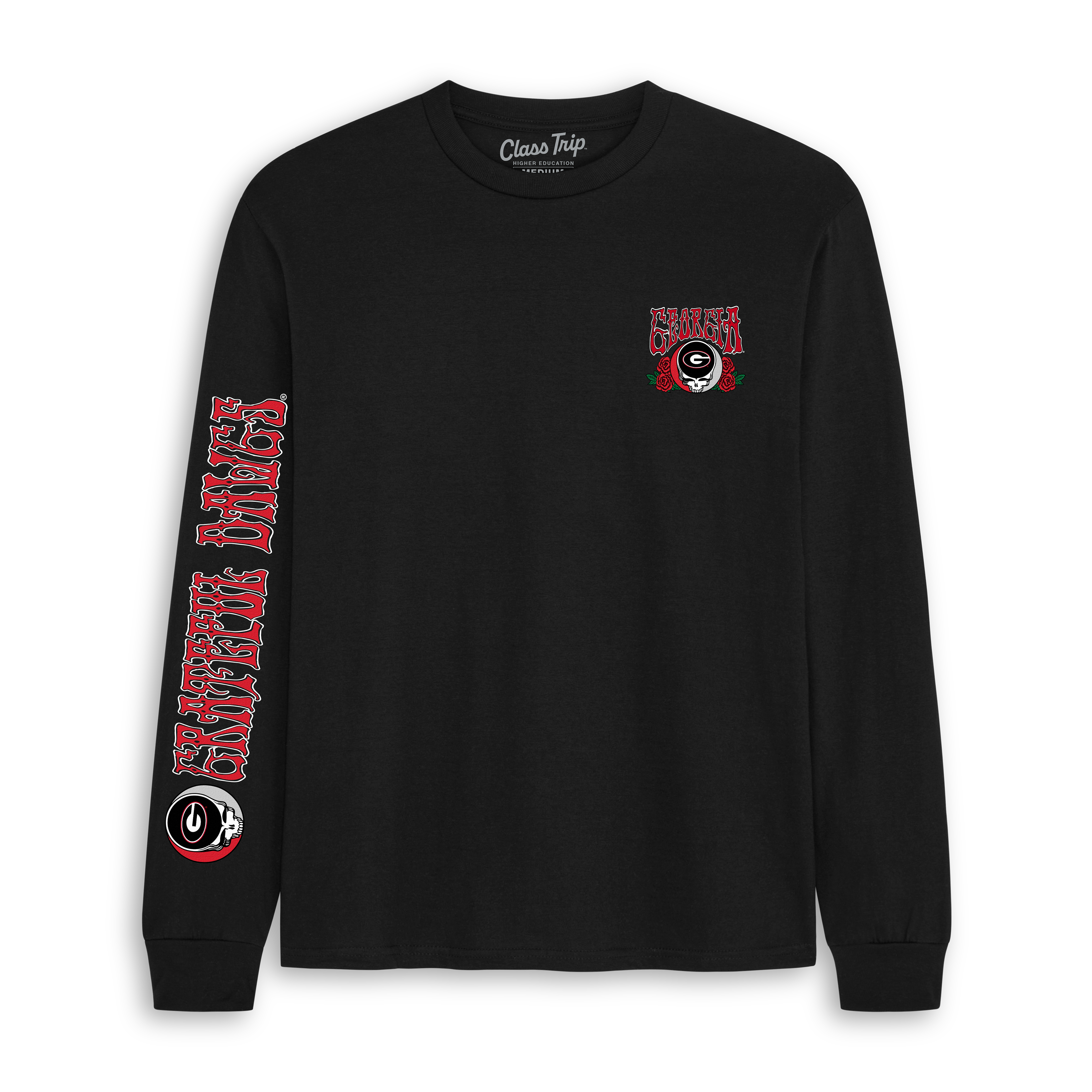 Georgia x Grateful Dawgs Longsleeve Tee