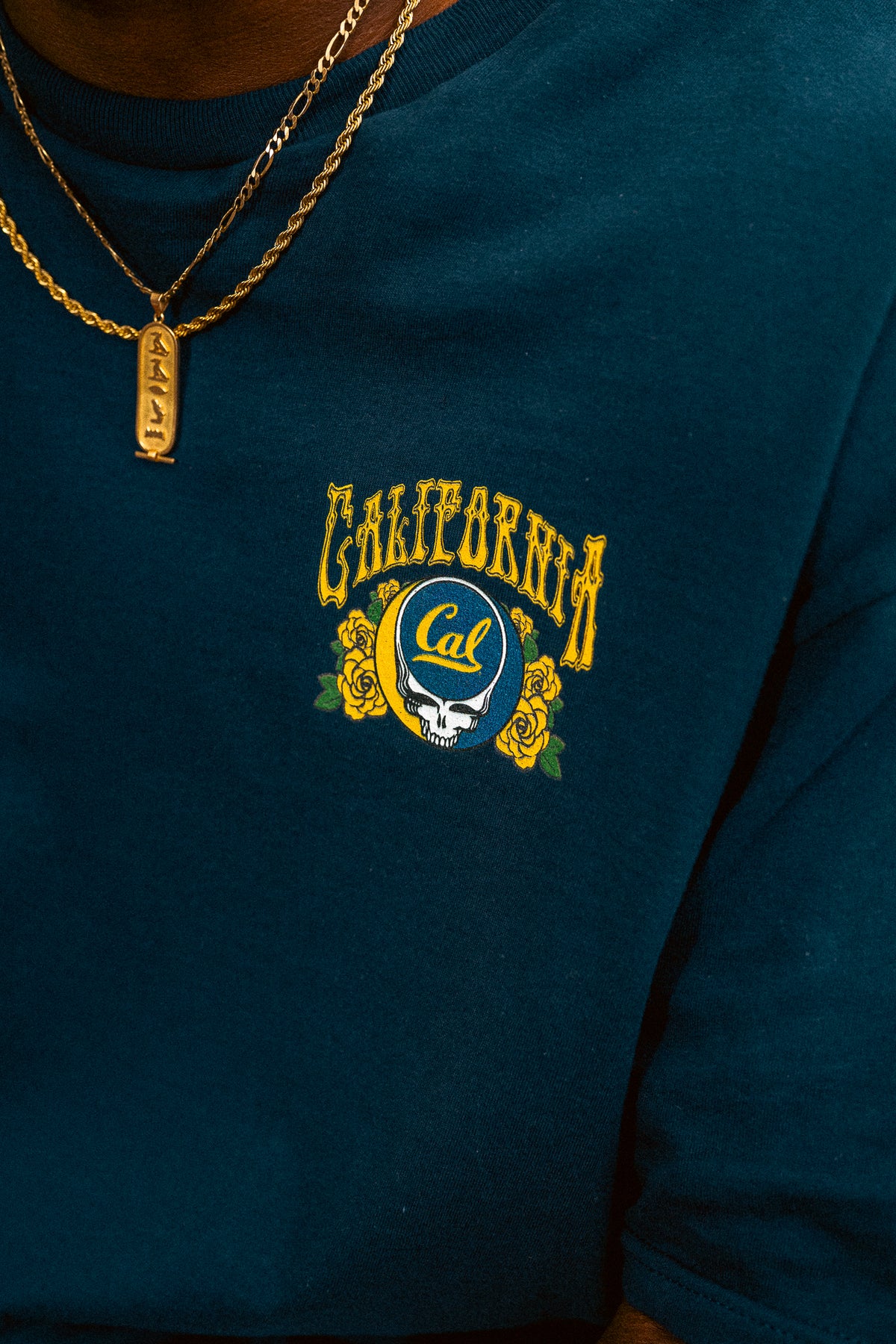 Cal Berkeley x Grateful Dead Golden Door Tee