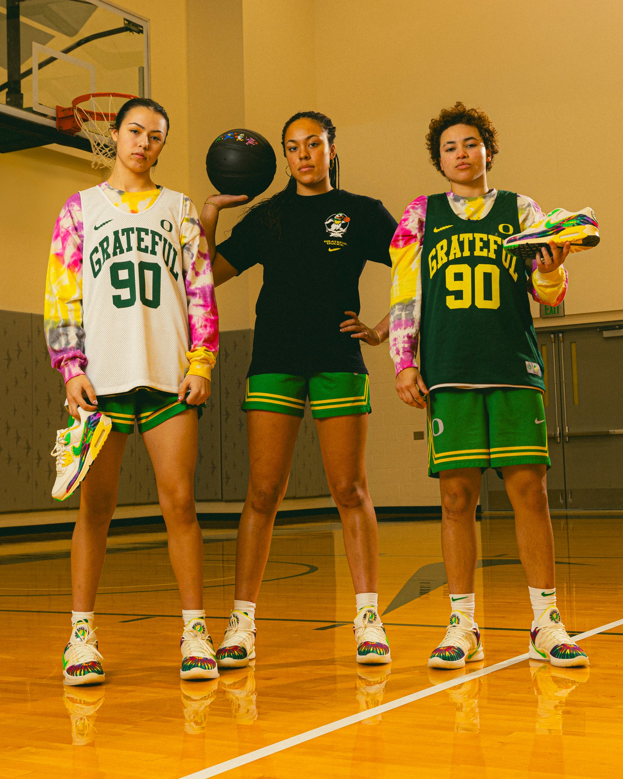 Nike x Class Trip Grateful Ducks Reversible Basketball Practice Jersey