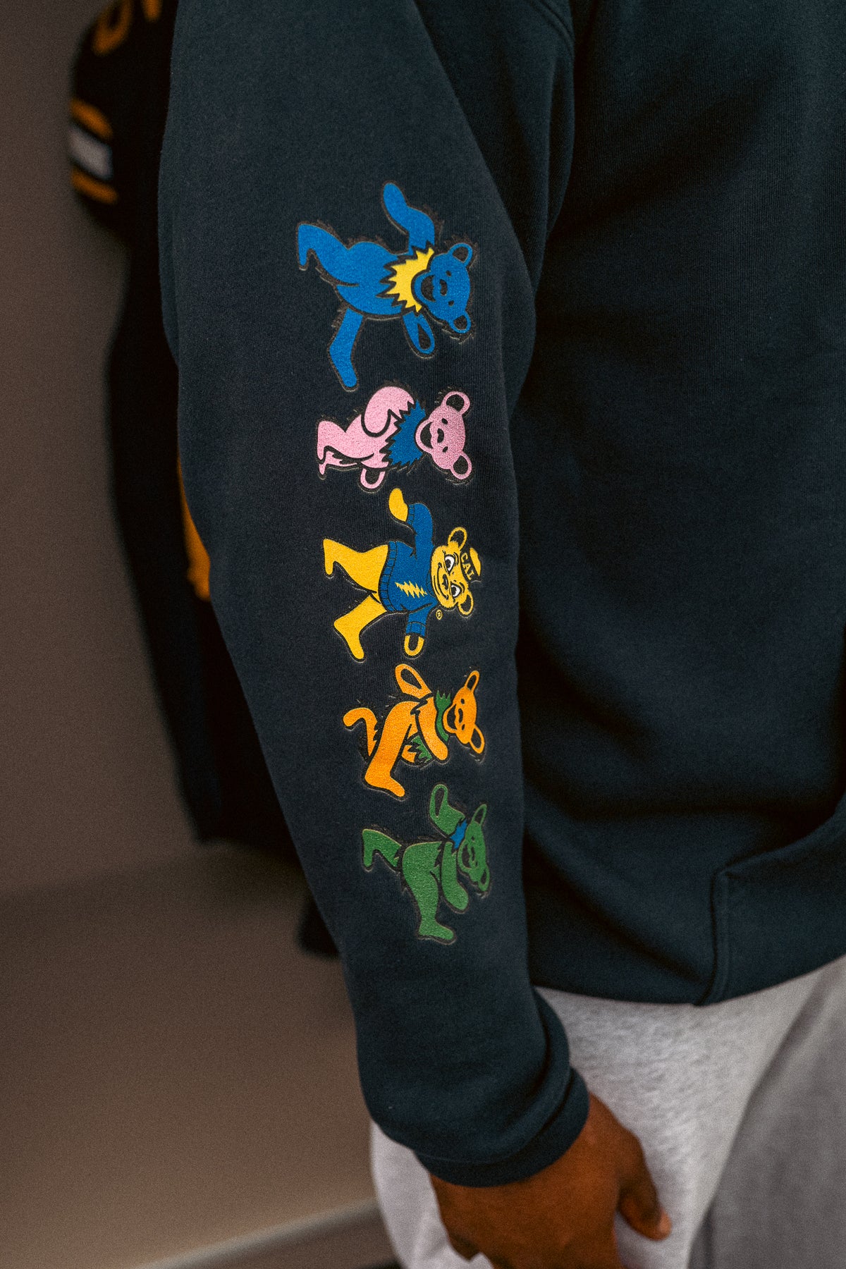 Cal Berkeley x Grateful Dead Grateful Bears Hoodie