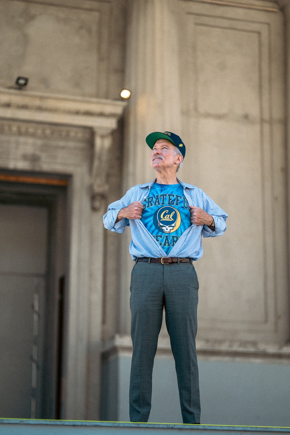 Cal Berkeley x Grateful Dead Steal Your Face Tie Dye Tee