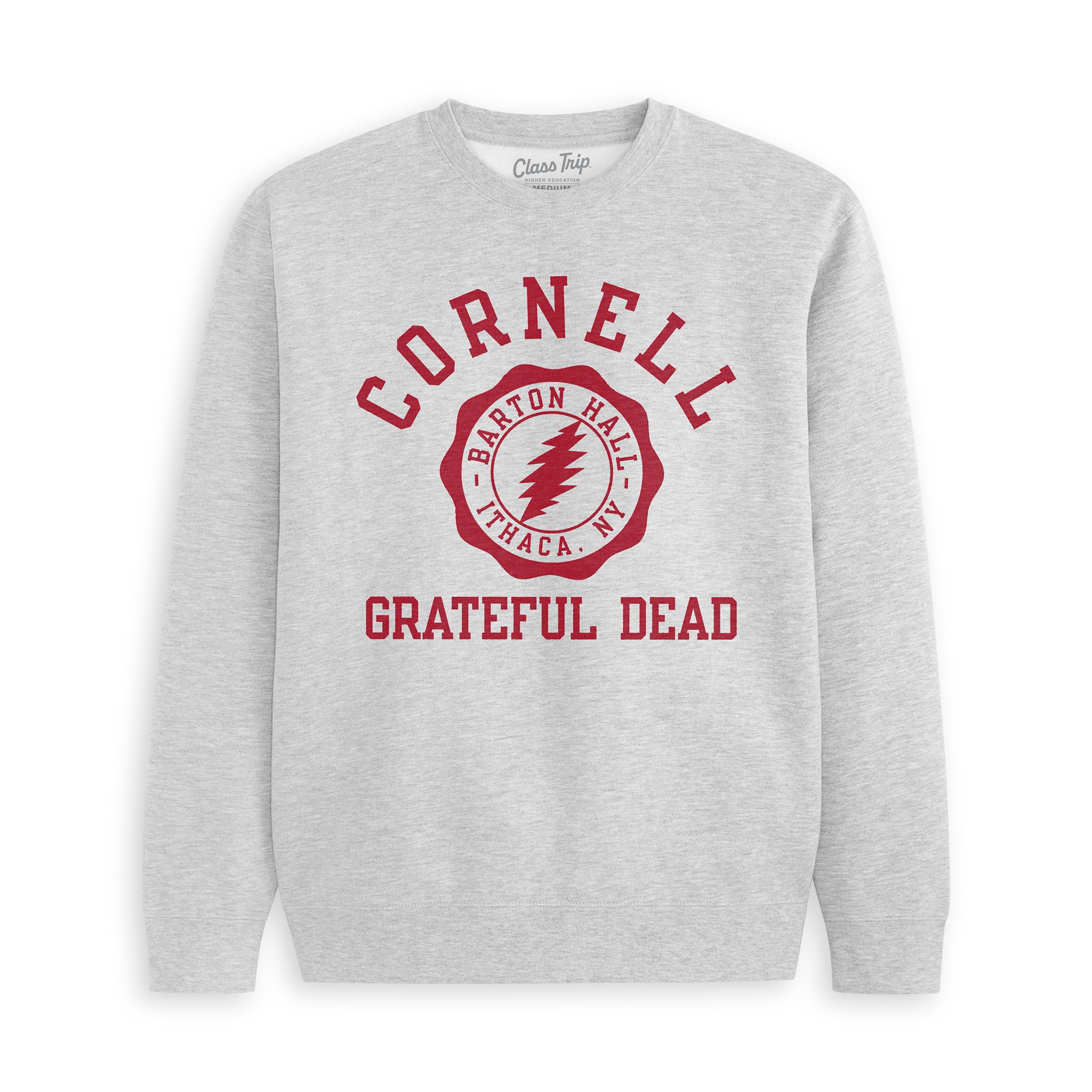 Grateful Dead x Cornell '77 Venue Crewneck