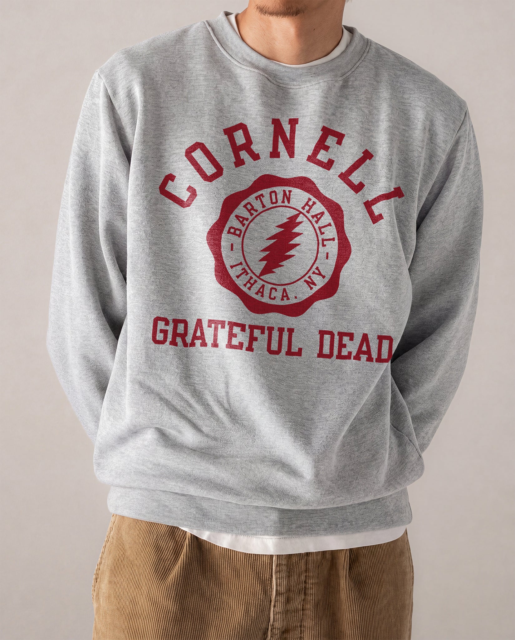 Grateful Dead x Cornell '77 Venue Crewneck – Class Trip