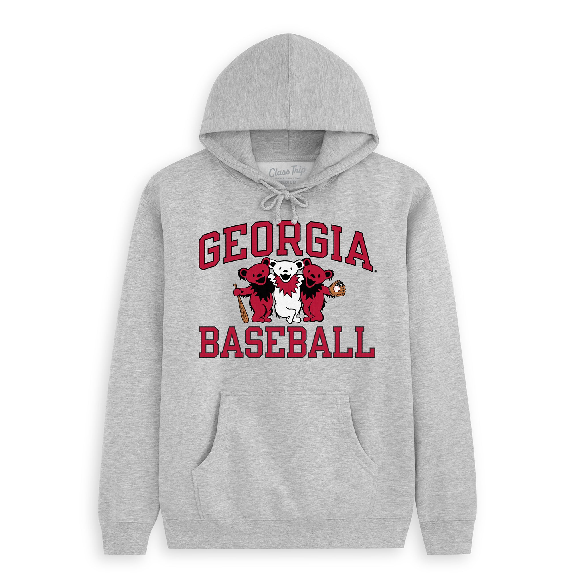 Georgia x Grateful Dead Baseball Bears Hoodie