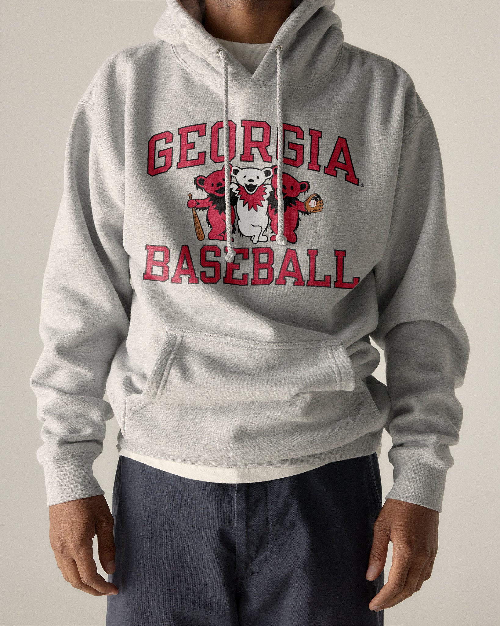 Georgia x Grateful Dead Baseball Bears Hoodie