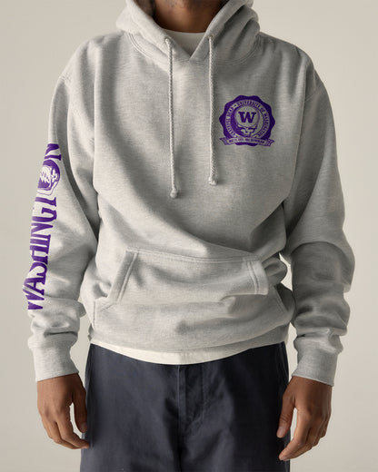 Washington x Grateful Dead '74 HEC ED Steal Your Face Hoodie