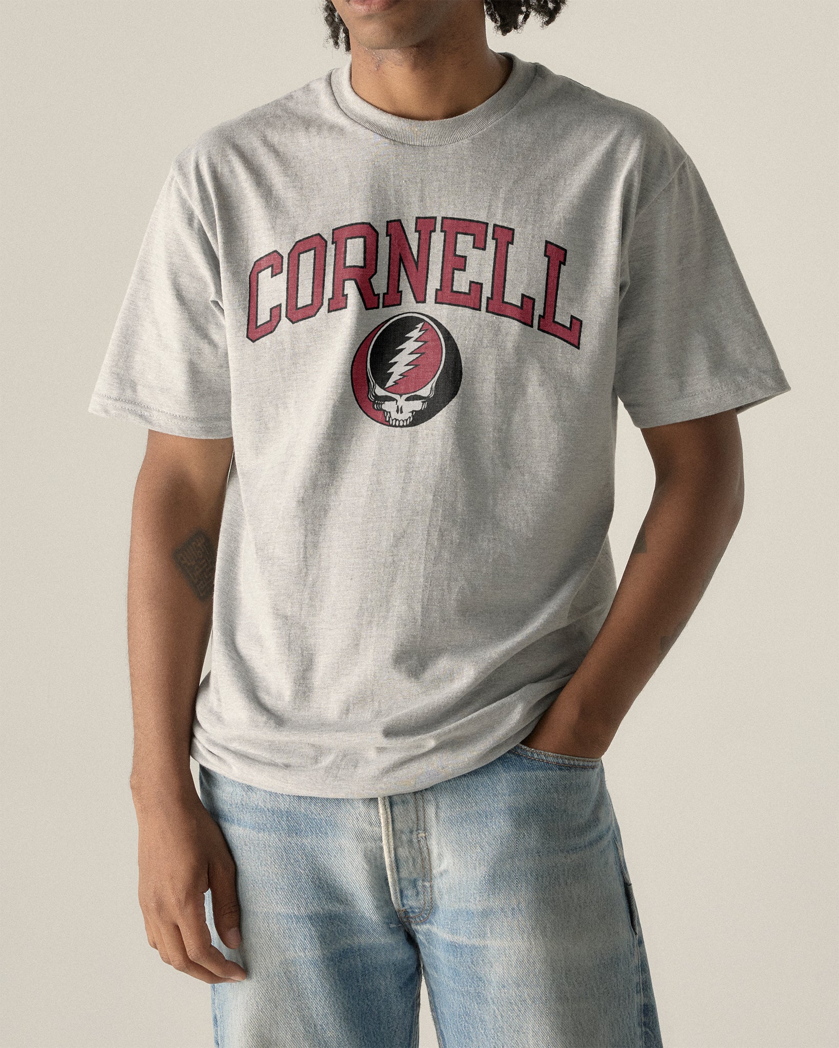 Grateful Dead x Cornell Arch SYF Tee