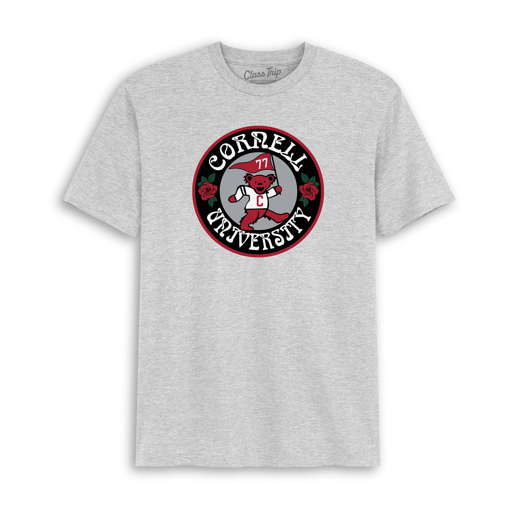 Grateful Dead x Cornell Pennant Bear Tee