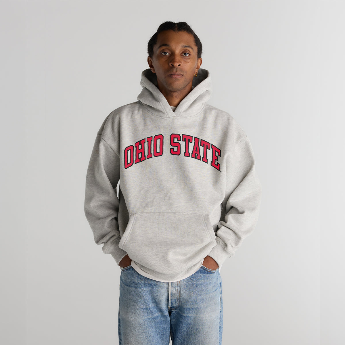 Ohio State Heavyweight Campus Hoodie