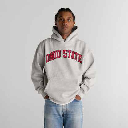 Ohio State Heavyweight Campus Hoodie