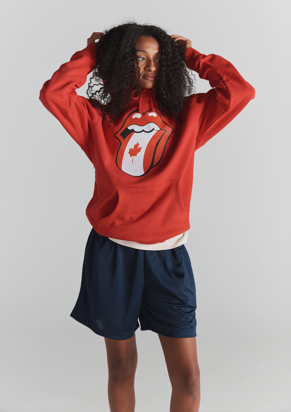 Rolling Stones x FIFA World Cup '26™ Canada Headliner Lick Hoodie
