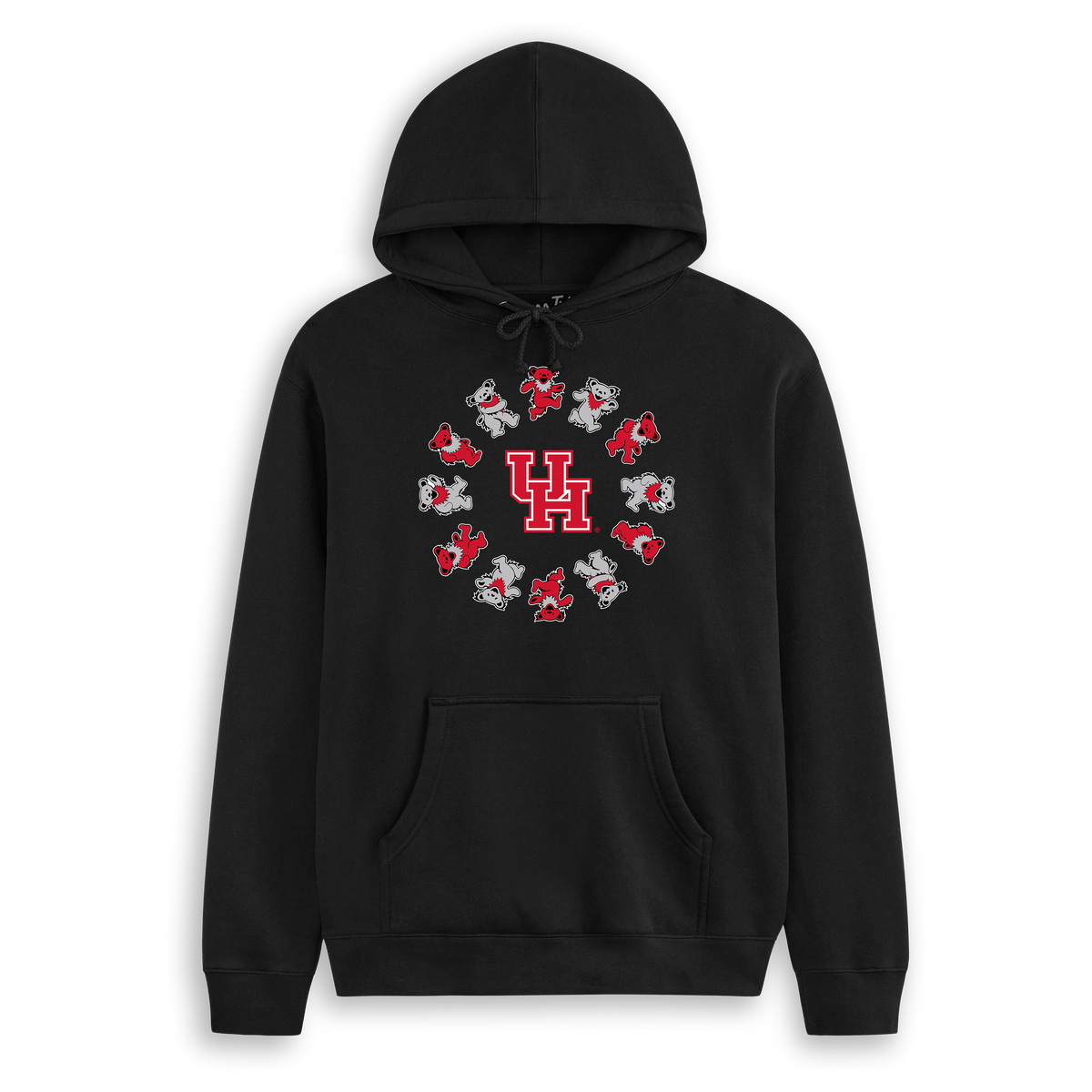 Houston x Grateful Dead Circle Bears Hoodie