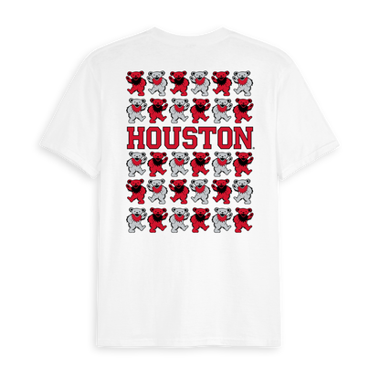 Houston x Grateful Dead Stacked Bears Tee