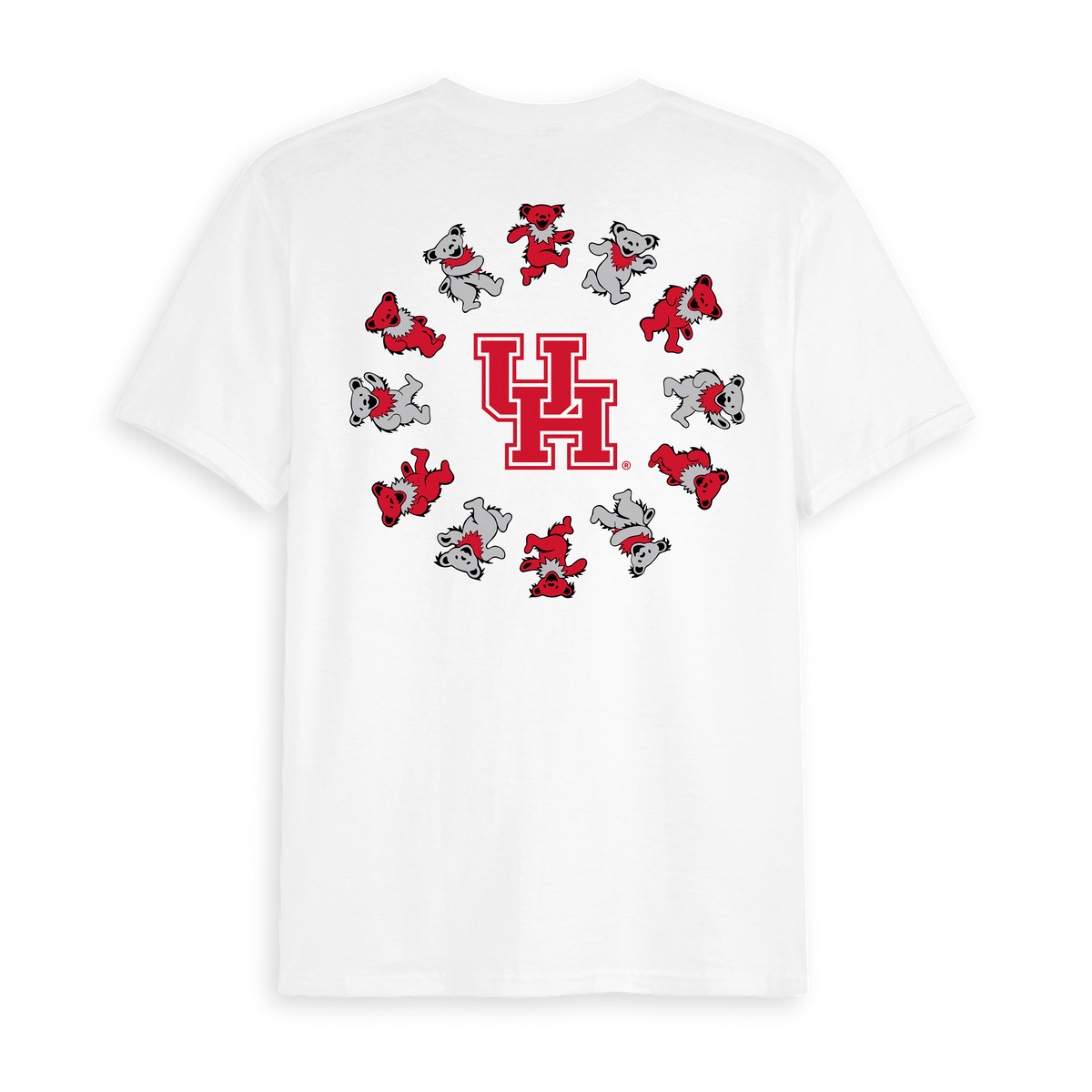 Houston x Grateful Dead Circle Bears Tee