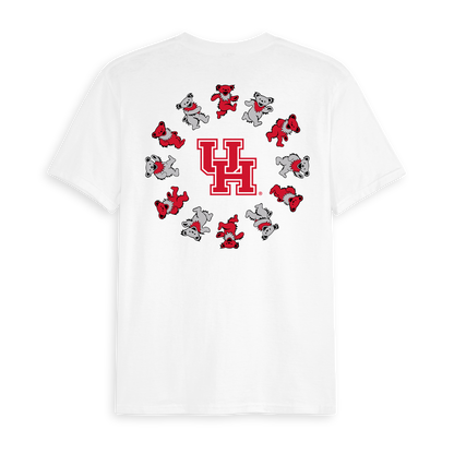 Houston x Grateful Dead Circle Bears Tee