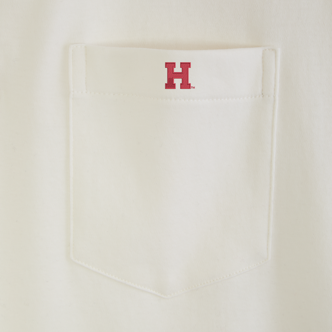 Harvard Organic Cotton Pocket Polo