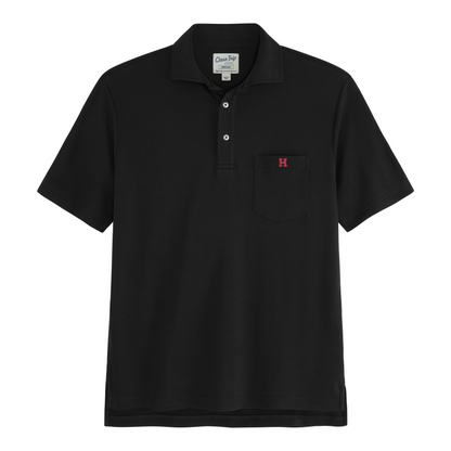Harvard Organic Cotton Pocket Polo