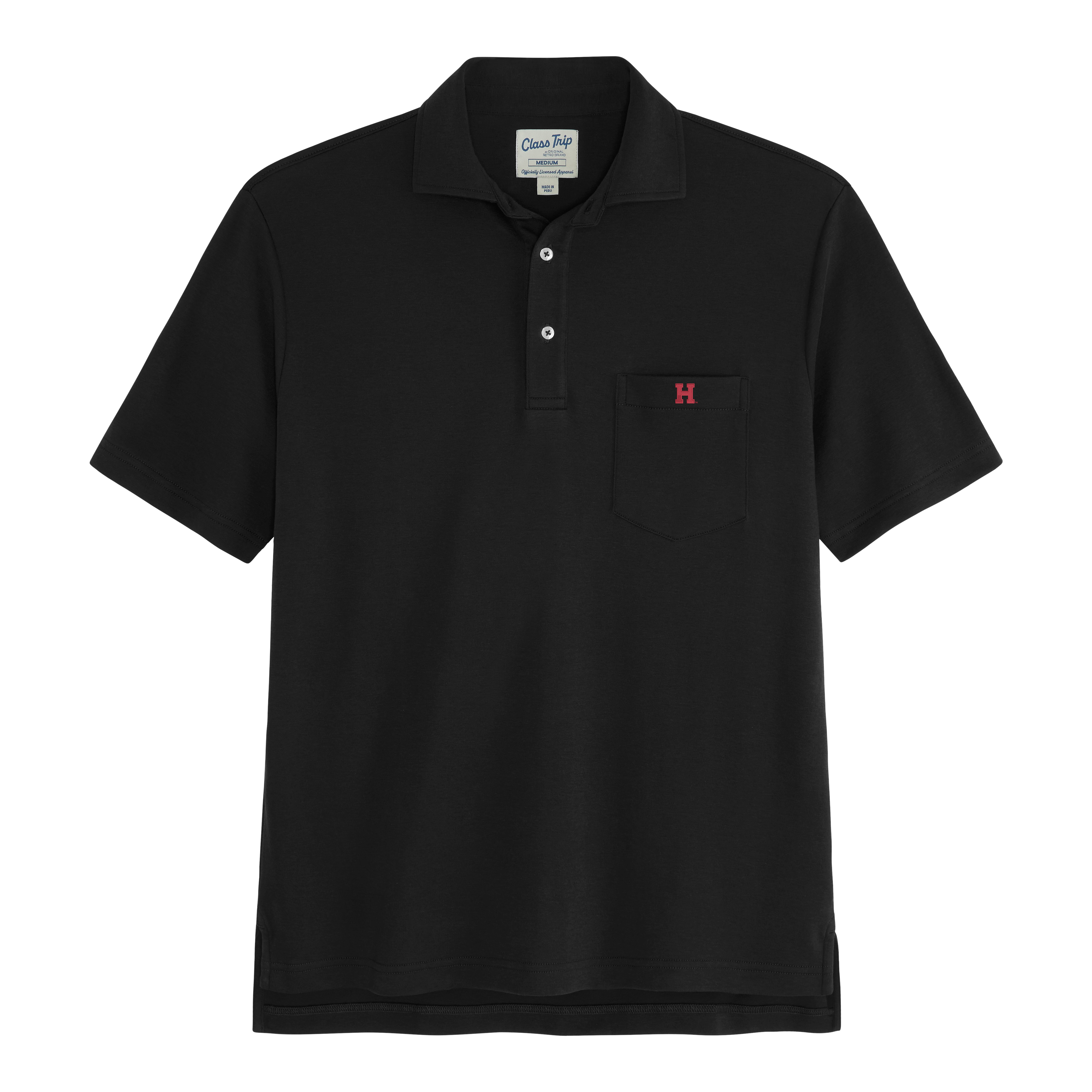 Harvard Organic Cotton Pocket Polo