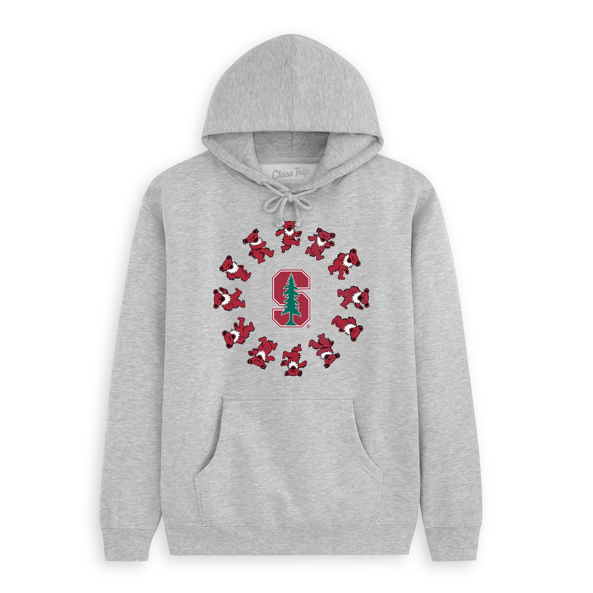 Stanford x Grateful Dead Circle Bears Hoodie