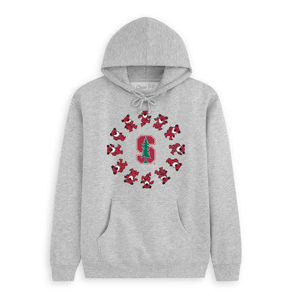 Stanford x Grateful Dead Circle Bears Hoodie