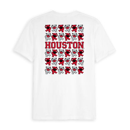 Houston x Grateful Dead Stacked Bears Tee