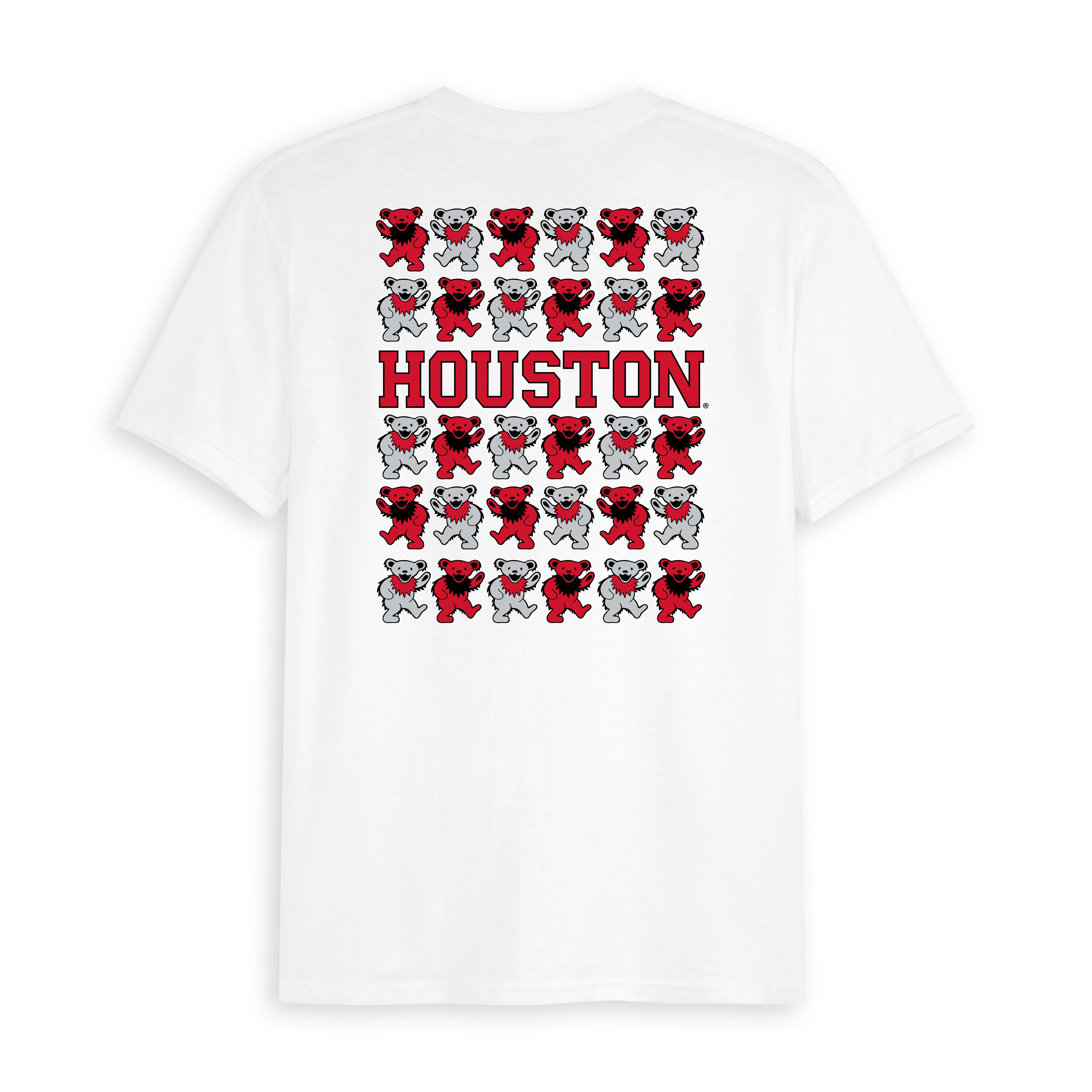 Houston x Grateful Dead Stacked Bears Tee