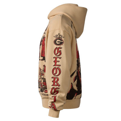 Nike x Class Trip x UGA x Outkast Senior Hoodie in Tan. Class Trip | Higher Education