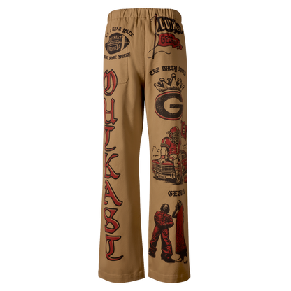 Nike x Class Trip x UGA x Outkast Senior Pant in Tan. Class Trip | Higher Education