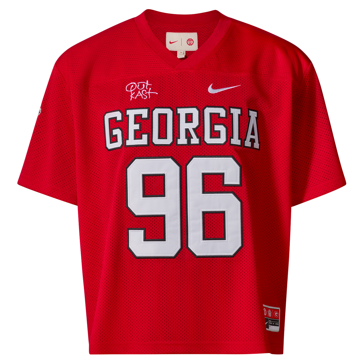 Nike x Class Trip x UGA x Outkast Player's Ball Jersey in Red. Class Trip | Higher Education