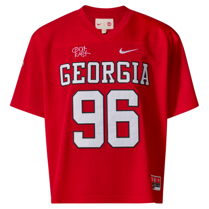 Nike x Class Trip x UGA x Outkast Player's Ball Jersey in Red. Class Trip | Higher Education