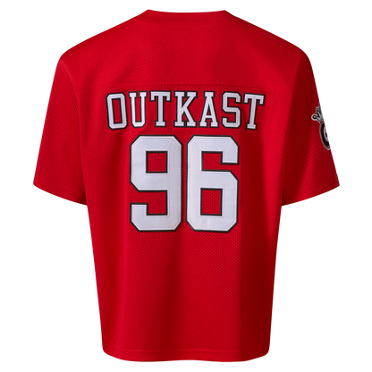 Nike x Class Trip x UGA x Outkast Player's Ball Jersey in Red. Class Trip | Higher Education