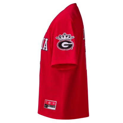 Nike x Class Trip x UGA x Outkast Player's Ball Jersey in Red. Class Trip | Higher Education