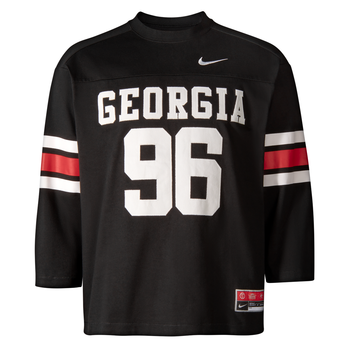 Nike x Class Trip x UGA x Outkast Prototype Cotton Jersey in Black. Class Trip | Higher Education