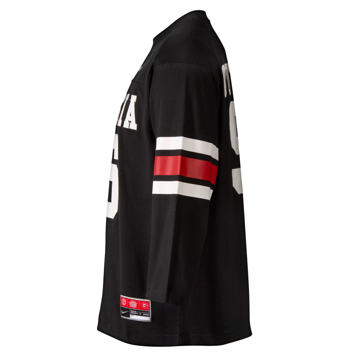 Nike x Class Trip x UGA x Outkast Prototype Cotton Jersey in Black. Class Trip | Higher Education