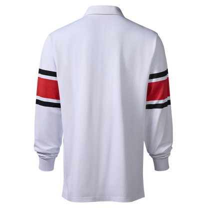 Nike x Class Trip x UGA x Outkast Rugby Polo in White. Class Trip | Higher Education