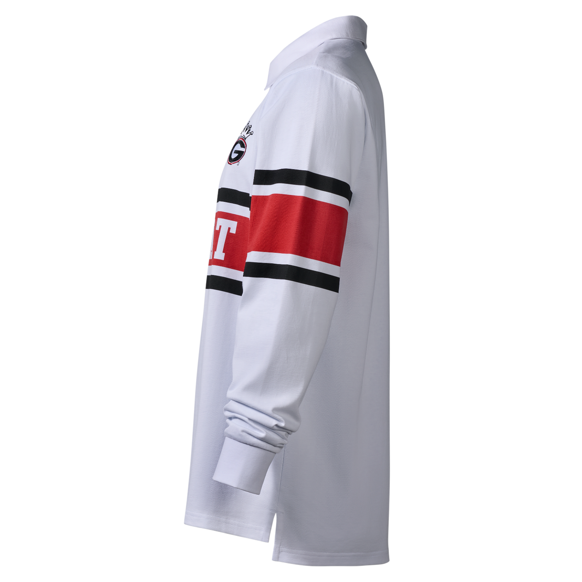 Nike x Class Trip x UGA x Outkast Rugby Polo in White. Class Trip | Higher Education