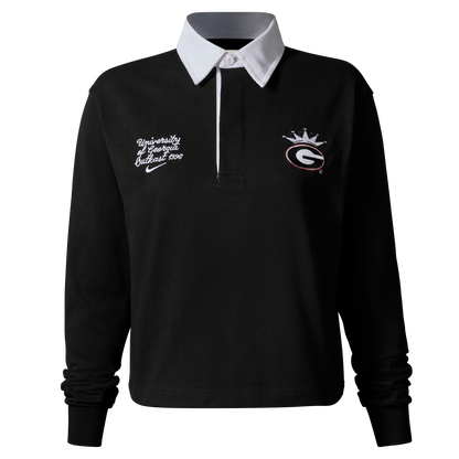Nike x Class Trip x UGA x Outkast Women's Rugby Polo in Red/Black Stripe. Class Trip | Higher Education