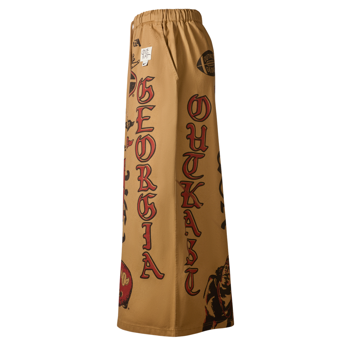 Nike x Class Trip x UGA x Outkast Senior Skirt in Tan. Class Trip | Higher Education