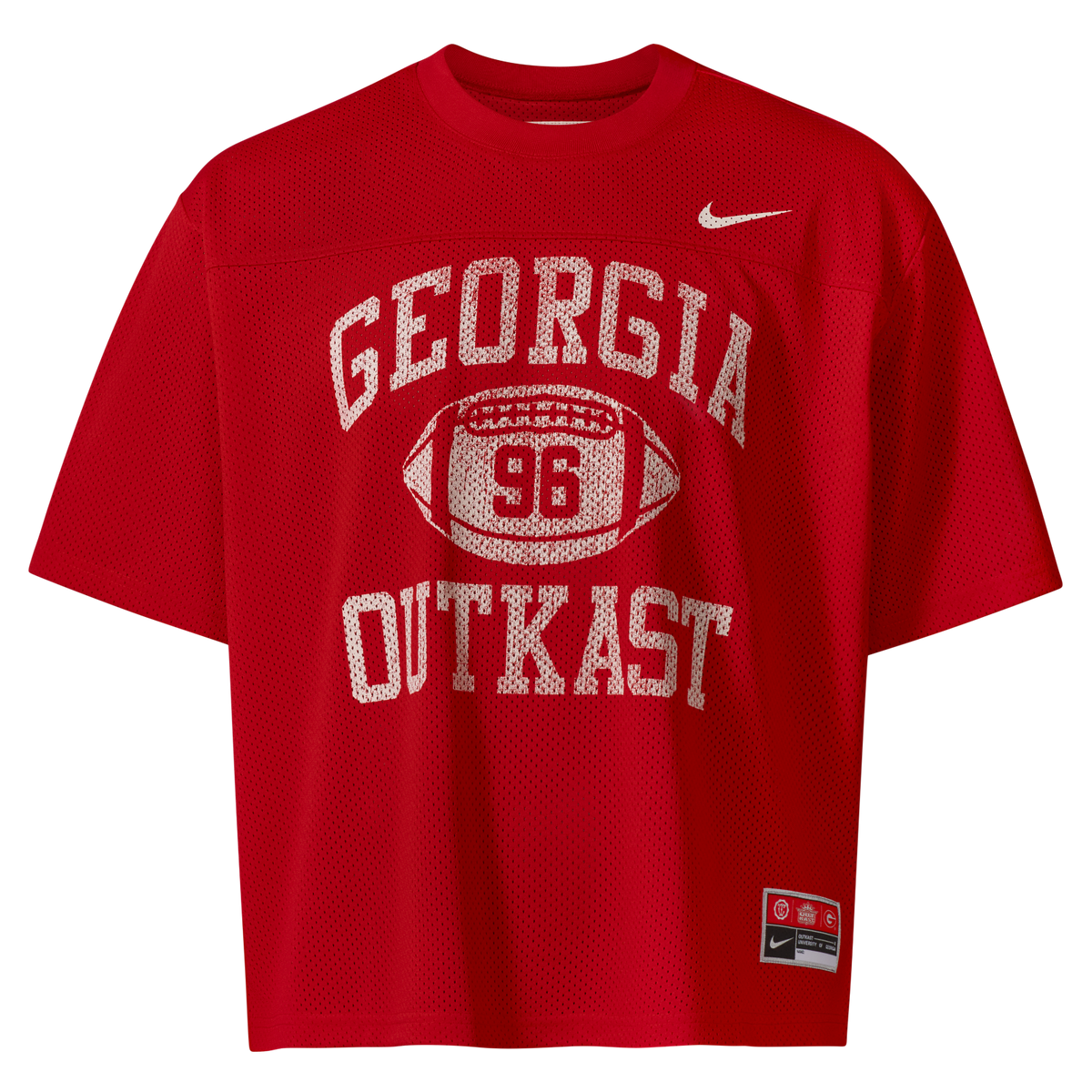Nike x Class Trip x UGA x Outkast U Practice Jersey in Red. Class Trip | Higher Education