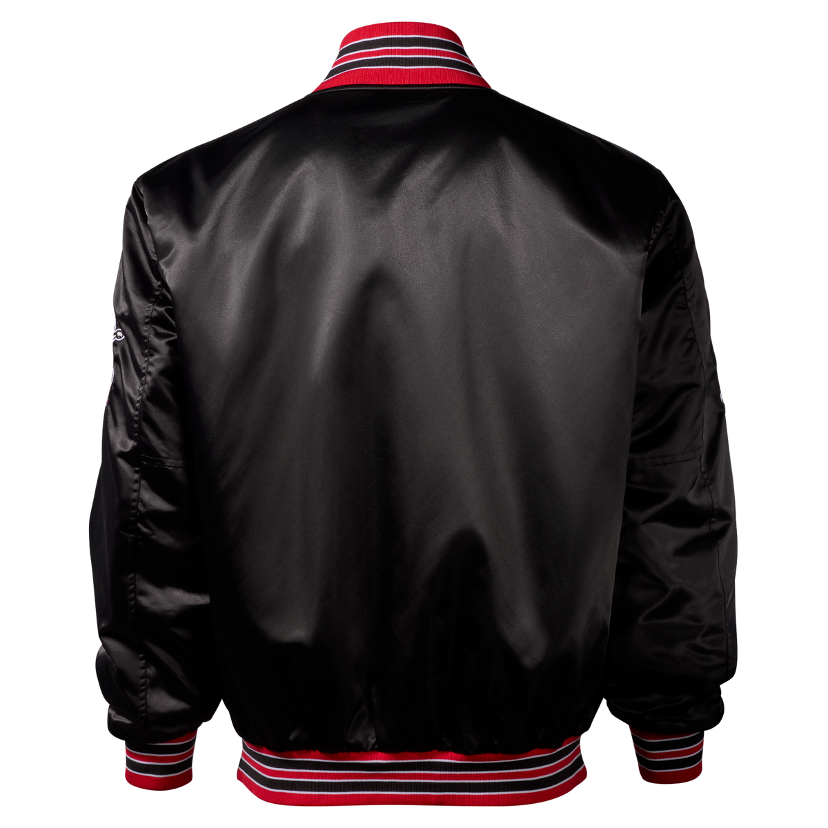 Nike x Class Trip x UGA x Outkast Satin Bomber Jacket in Black. Class Trip | Higher Education