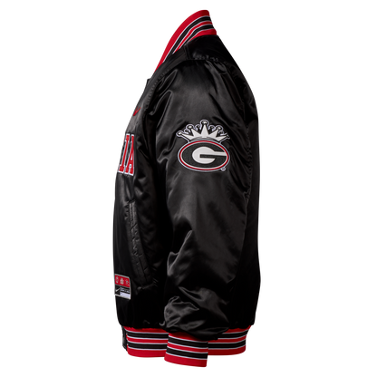 Nike x Class Trip x UGA x Outkast Satin Bomber Jacket in Black. Class Trip | Higher Education