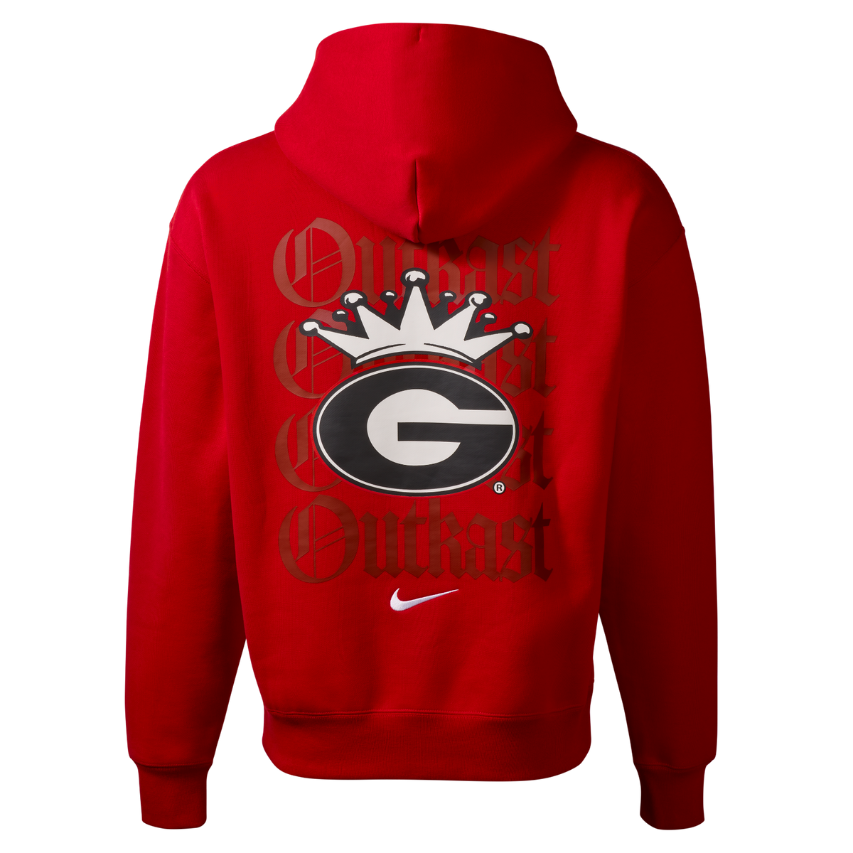 Nike x Class Trip x UGA x Outkast So Fresh, So Clean Hoodie in Red. Class Trip | Higher Education