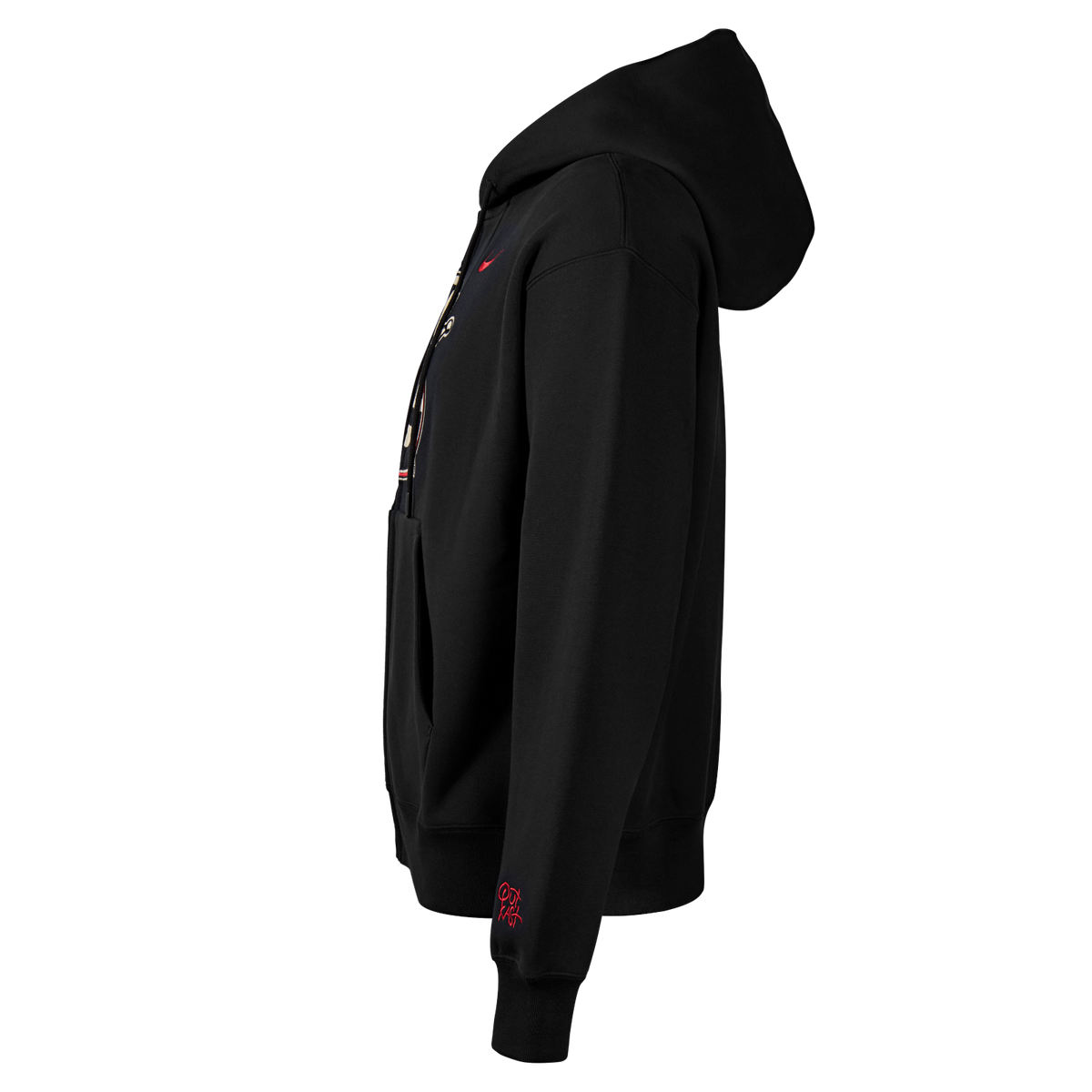 Nike x Class Trip x UGA x Outkast Applique Zip Hoodie in Black. Class Trip | Higher Education