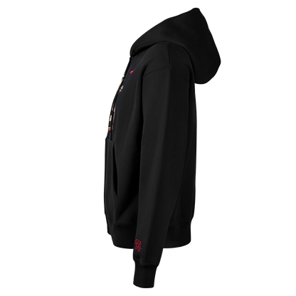 Nike x Class Trip x UGA x Outkast Applique Zip Hoodie in Black. Class Trip | Higher Education