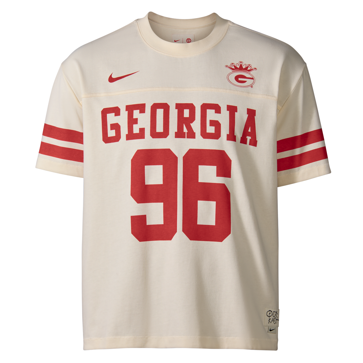 Nike x Class Trip x UGA x Outkast Football T-Shirt in Off White. Class Trip | Higher Education