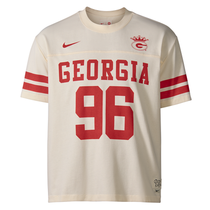 Nike x Class Trip x UGA x Outkast Football T-Shirt in Off White. Class Trip | Higher Education
