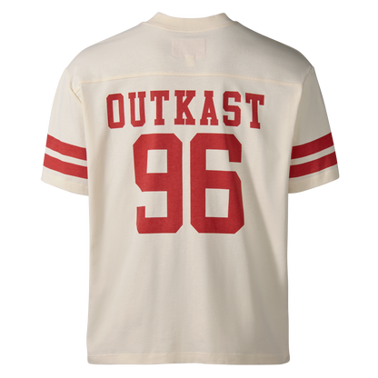 Nike x Class Trip x UGA x Outkast Football T-Shirt in Off White. Class Trip | Higher Education