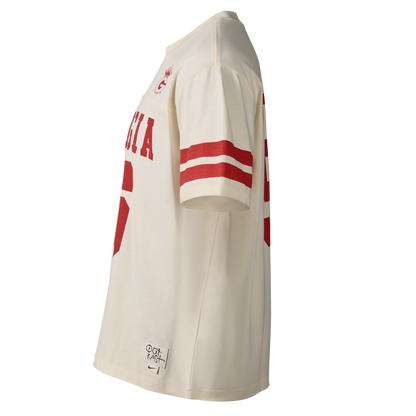 Nike x Class Trip x UGA x Outkast Football T-Shirt in Off White. Class Trip | Higher Education