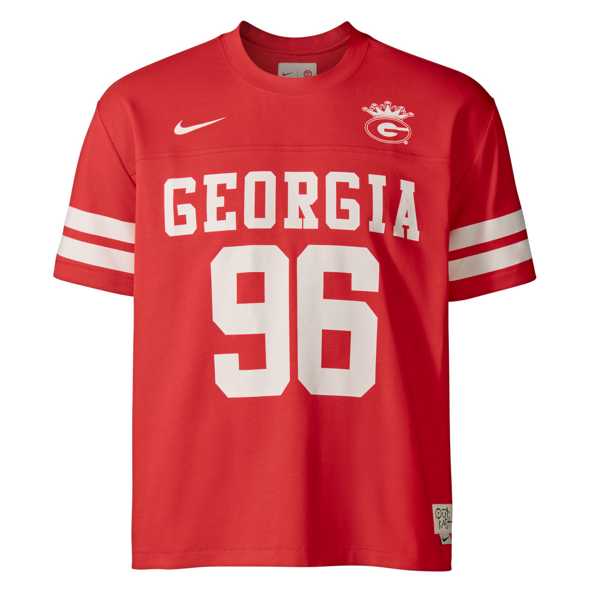 Nike x Class Trip x UGA x Outkast Football T-Shirt in Red. Class Trip | Higher Education