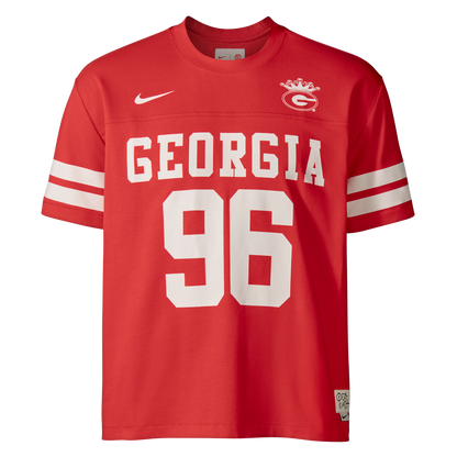 Nike x Class Trip x UGA x Outkast Football T-Shirt in Red. Class Trip | Higher Education